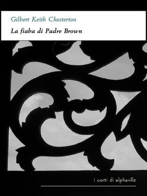 cover image of La fiaba di Padre Brown